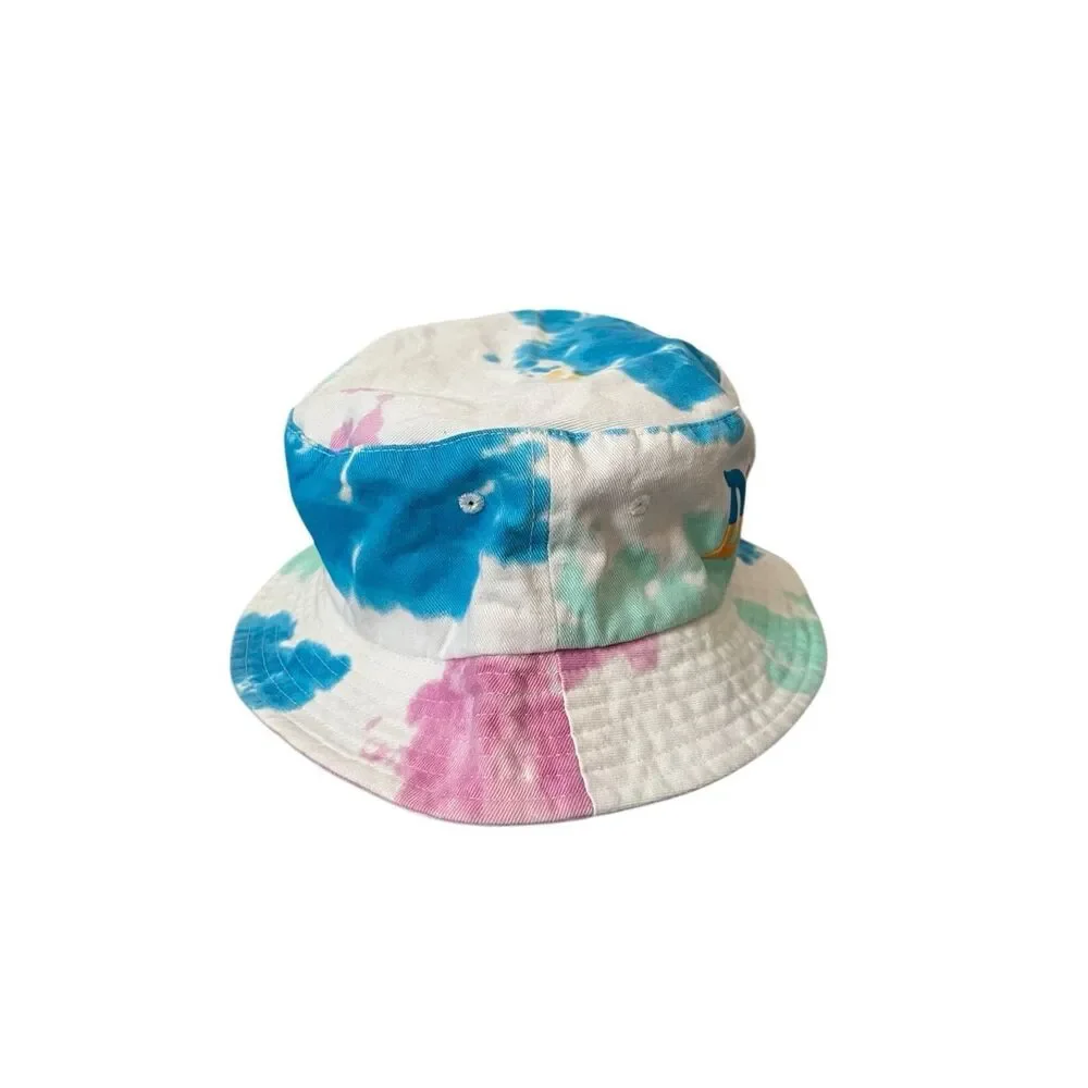 Disney‎ Parks Spirit Jersey WDW Mickey Tie Dye Multi-Color Bucket Hat Size Adult